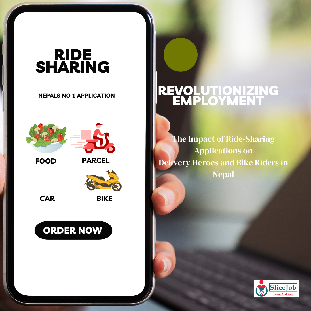Revolutionizing Employment The Impact of Ride-Sharing Applications on Delivery Heroes and Bike Riders in Nepal