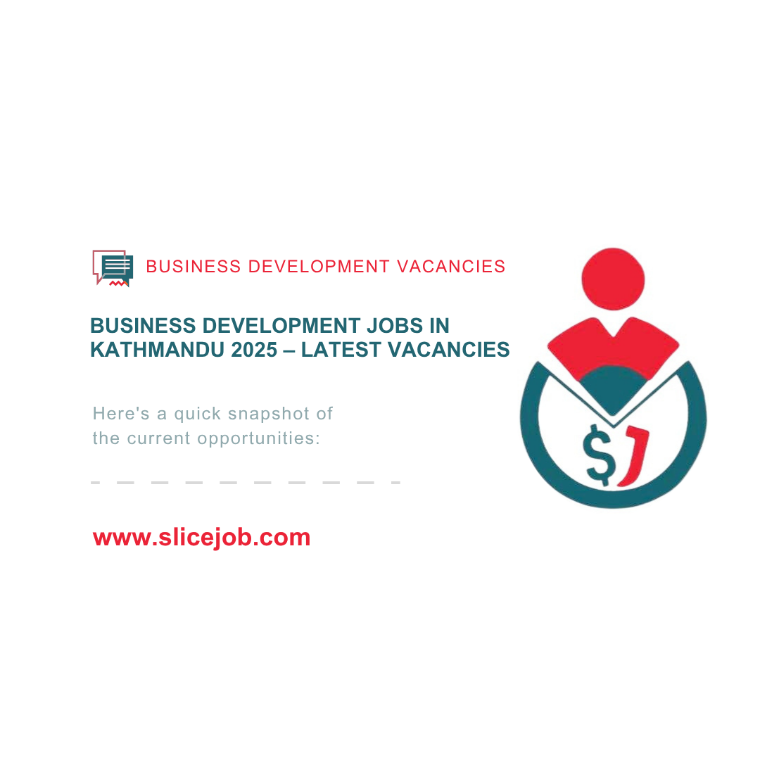 Business Development Jobs in Kathmandu 2025  Latest Vacancies
