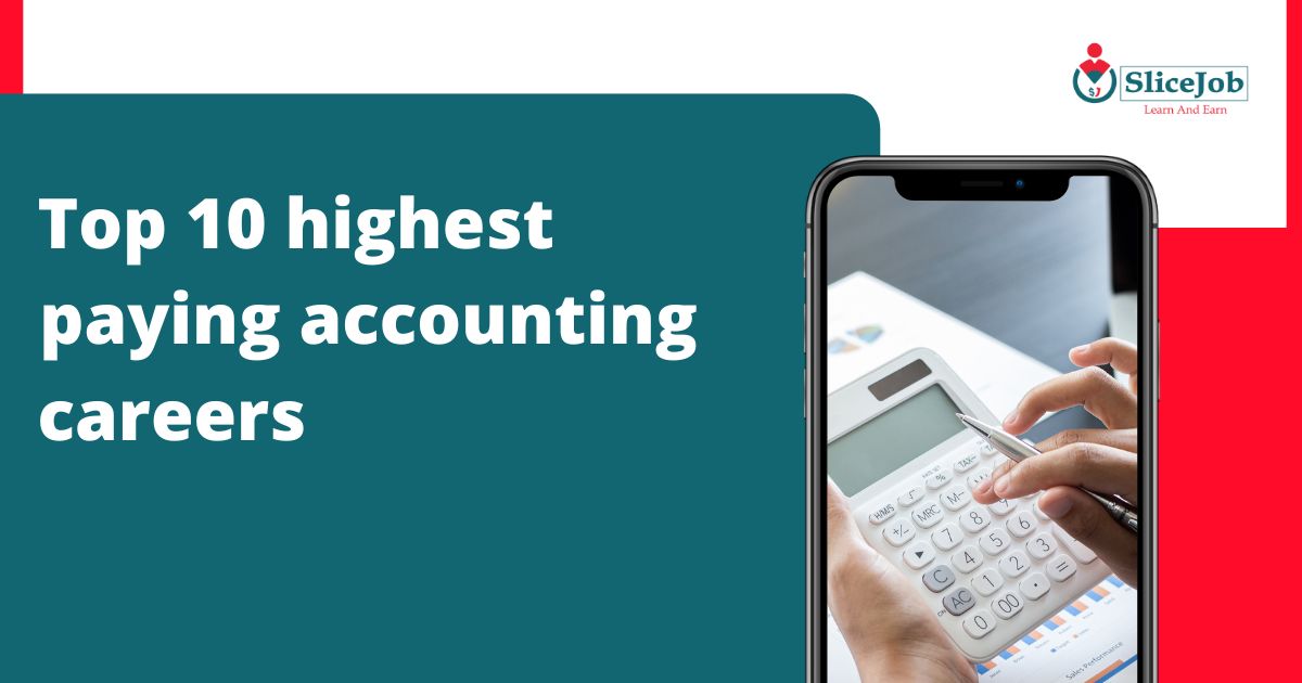 Top 10 highest paying accounting careers