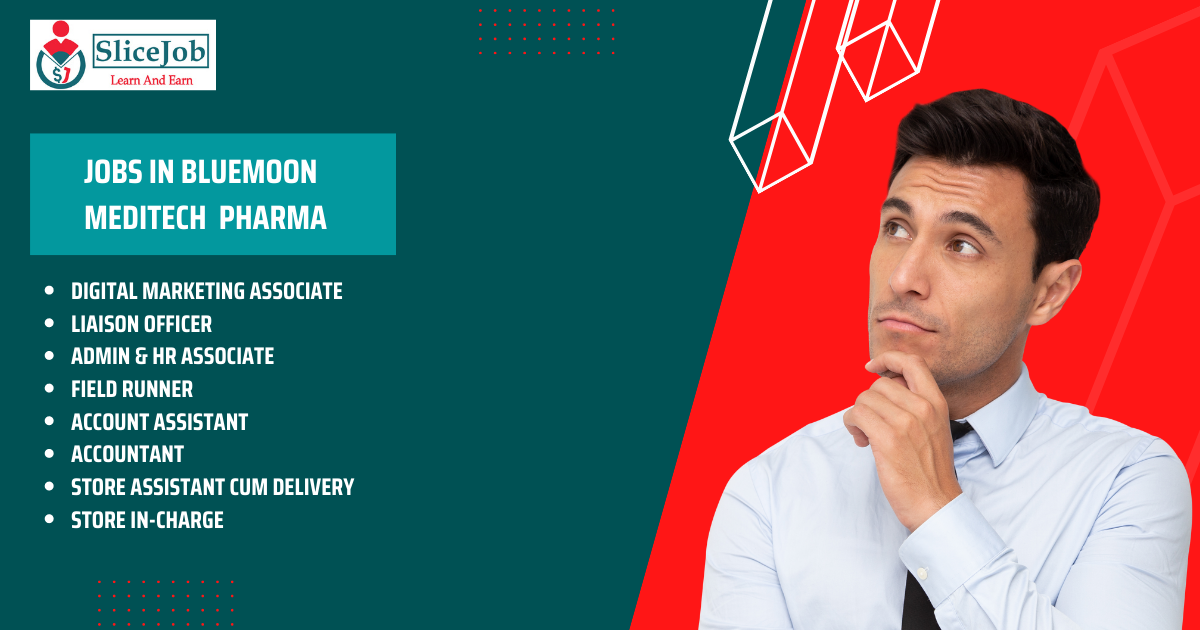 Jobs Vacancy in Bluemoon Meditech pharma