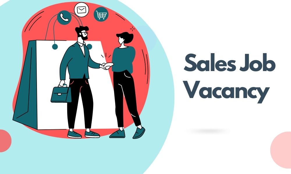 Sales Jobs Vacancy