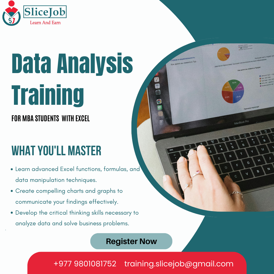 Data Analysis Training For MBA Students With Excel