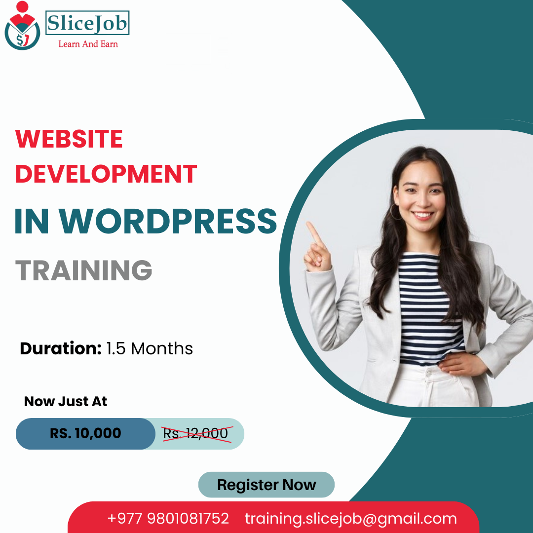 WordPress Website Development Training