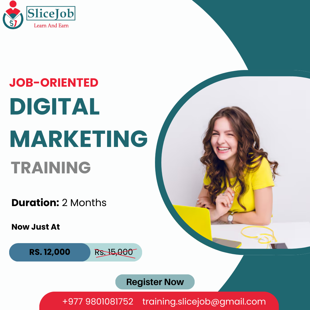Job Oriented - Digital Marketing Training