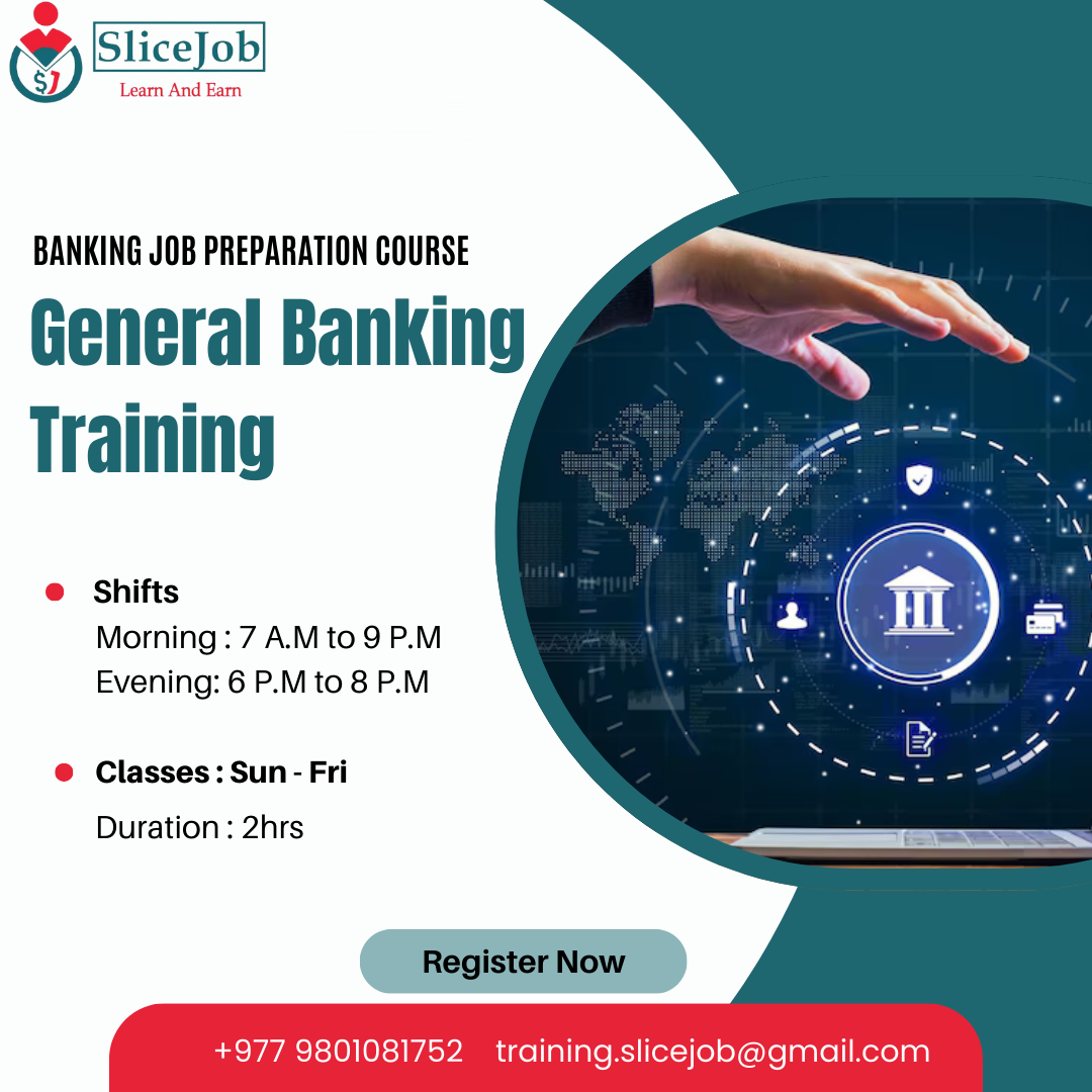 Banking Job Preparation Course - General Banking Training