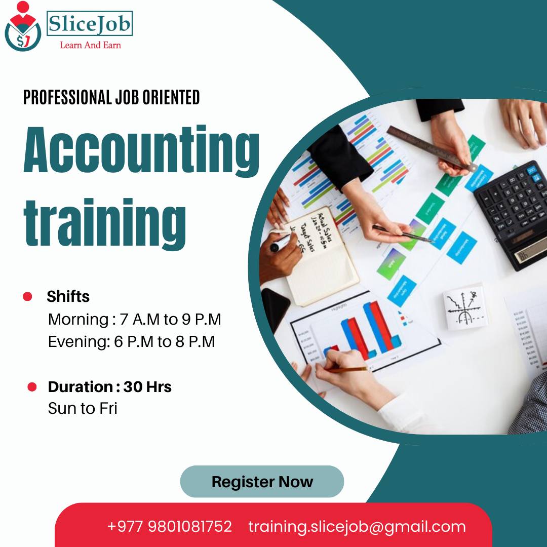 Professional Job Oriented Basic Accounting Training